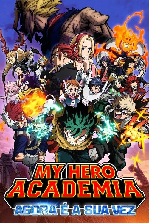 My Hero Academia Agora E A Sua Vez